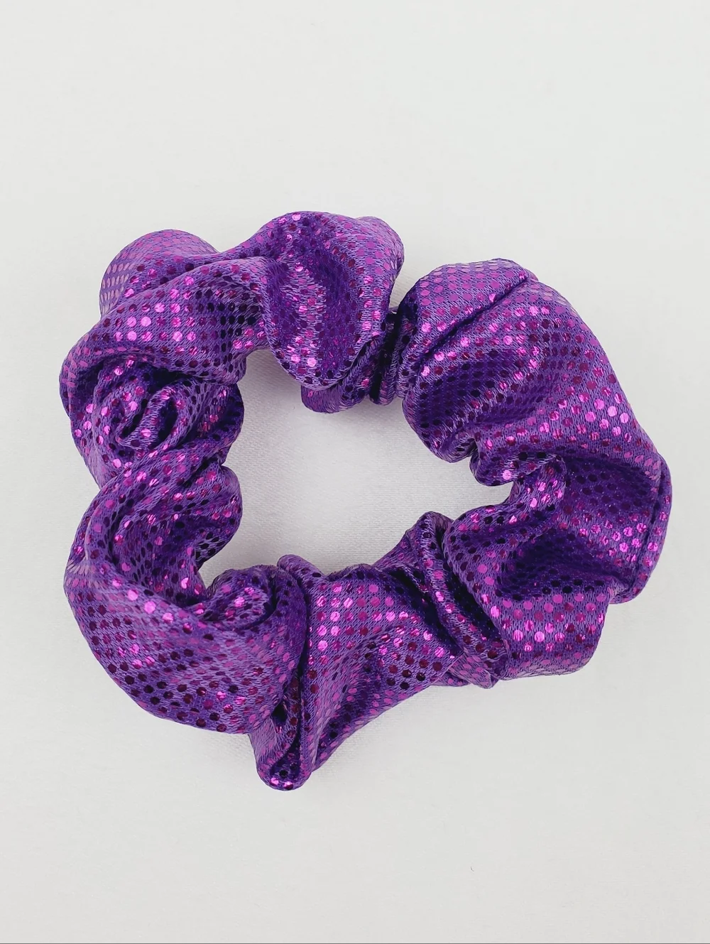 4 FOR $15  💕 Metallic  Scrunchie Hair Accessories